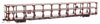 Walthers Güterwagen 89' Flatcar Auto Rack Chicago, Burlington & Quincy