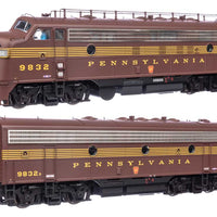 Walthers Diesellokset EMD FP7 AB Pennsylvania Railroad mit LokSound