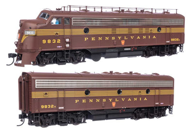 Walthers Diesellokset EMD FP7 AB Pennsylvania Railroad mit LokSound