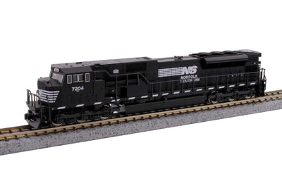 Kato Diesellok EMD SD80 MAC Norfolk Southern Digital DCC