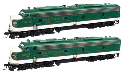 Walthers Diesellokset EMD E8A A Southern mit LokSound