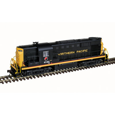 Atlas Diesellok Alco RS11 Burlington Northern