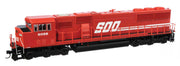 Walthers Diesellok EMD SD60M Soo Line