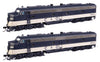 Walthers Diesellokset EMD E8 A-A Chesapeake & Ohio
