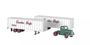 Bachmann Truck mit Trailern Canadian Pacific