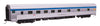Walthers 85' Budd 10-6 Sleeper VIA Rail