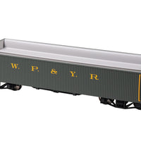 Bachmann Wood Gondola Excursion Car White Pass & Yukon