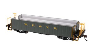 Bachmann Wood Gondola Excursion Car White Pass & Yukon