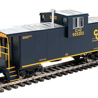 Walthers International Extended Wide-Vision Caboose Chesapeake & Ohio