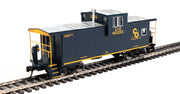 Walthers International Extended Wide-Vision Caboose Chesapeake & Ohio