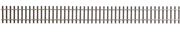 Walthers Code 70 Nickel Silver Flex Gleis mit Holzschwellen