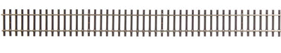 Walthers Code 70 Nickel Silver Flex Gleis mit Holzschwellen