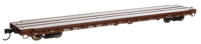 Walthers 60' Pullman-Standard Flatcar BNSF