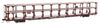 Walthers Güterwagen 89' Flatcar Auto Rack Chicago, Burlington & Quincy