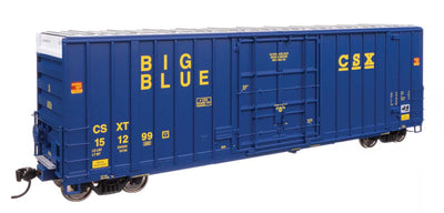 Walthers 50' Gunderson Hi-Cube Paper Service Boxcar CSX
