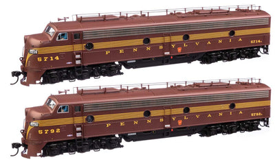 Walthers Diesellokset EMD E8A A Pennsylvania Railroad mit LokSound