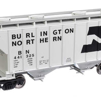 Walthers 37' 2980 Cubic-Foot 2-Bay Covered Hopper Burlington Northern