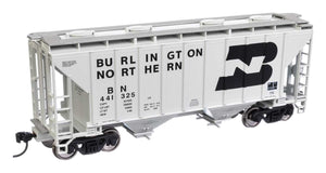 Walthers 37' 2980 Cubic-Foot 2-Bay Covered Hopper Burlington Northern