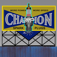 Billboard Champion Sparkplug