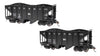 Bachmann Güterwagen 2-Bay Steel Hopper East Broad Top