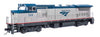 Walthers Diesellok GE Dash 8-32BWH Amtrak mit LokSound