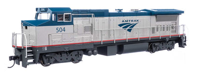 Walthers Diesellok GE Dash 8-32BWH Amtrak mit LokSound