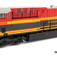 Walthers Diesellok GE ES44AC Kansas City Southern