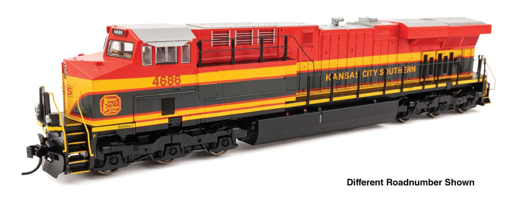 Walthers Diesellok GE ES44AC Kansas City Southern