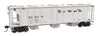 Walthers Covered Hopper Denver & Rio Grande Western