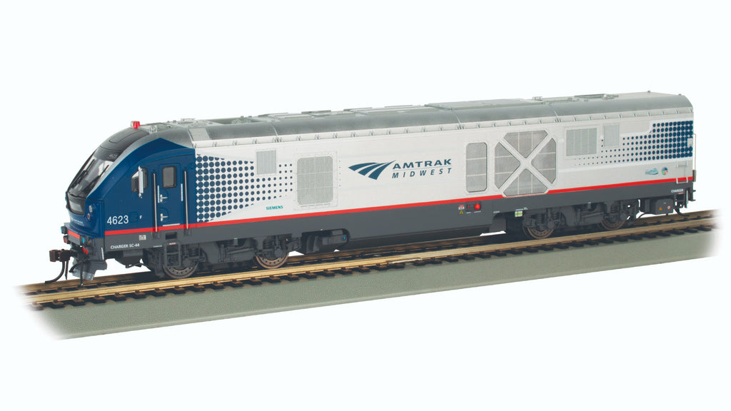 Bachmann Diesellok Siemens SC 44 Charger Amtrak mit Sound moba24