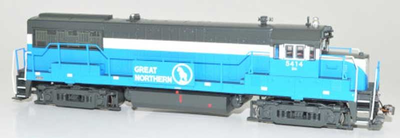 Bowser Diesellok GE U25B Burlington Northern mit LokSound