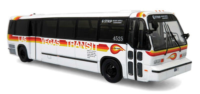 Iconic Replicas 1987-1994 TMC RTS Transit Bus Las Vegas