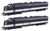 Walthers Diesellokset EMD E8A A Chesapeake & Ohio mit LokSound