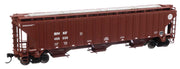 Walthers 57' Trinity 4750 3-Bay Covered Hopper BNSF