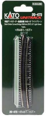 Kato Unitrack Brücke eingleisig