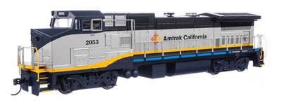 Walthers Diesellok GE Dash 8-32BWH Amtrak California mit LokSound