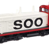 Walthers Diesellok EMD SW1200 SOO Line mit Sound