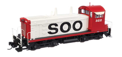 Walthers Diesellok EMD SW1200 SOO Line mit Sound