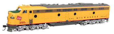 Walthers Diesellok EMD E9A Milwaukee Road mit LokSound