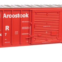 Walthers 50' ACF Exterior Post Boxcar Bangor & Aroostook