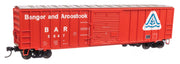 Walthers 50' ACF Exterior Post Boxcar Bangor & Aroostook