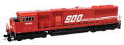 Walthers Diesellok EMD SD60M Soo Line DCC + LokSound