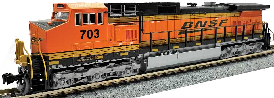 Kato Diesellok GE C44-9W BNSF Railway