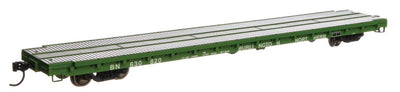 Walthers 60' Pullman-Standard Flatcar Burlington Northern