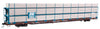 Walthers Güterwagen 89' Flatcar w/Tri-Level Shielded Auto Rack Boston & Maine
