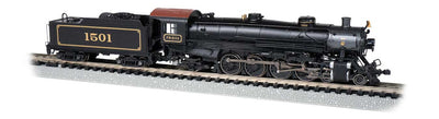 Bachmann Dampflok 4-8-2 St. Louis-San Francisco mit DCC + Sound