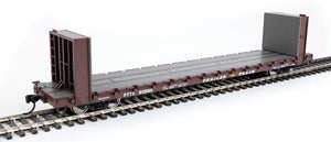 Walthers Güterwagen Bulkhead Flatcar Trailer Train TTX