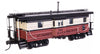 Walthers Milwaukee Road Rib Sided Caboose St. Maries River Railroad