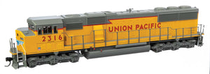 Walthers Diesellok EMD SD60M Union Pacific DCC + LokSound