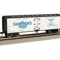 Bachmann Wood Reefer Dairymen's League